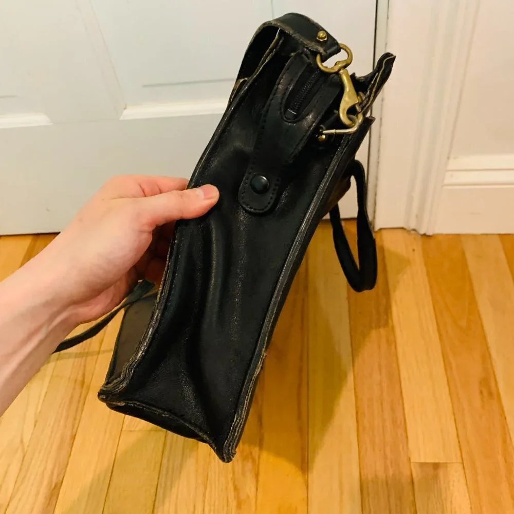 Schlesinger Brothers Leather Briefcase